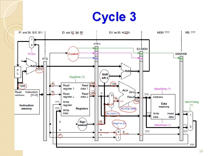 Cycle 3 24 