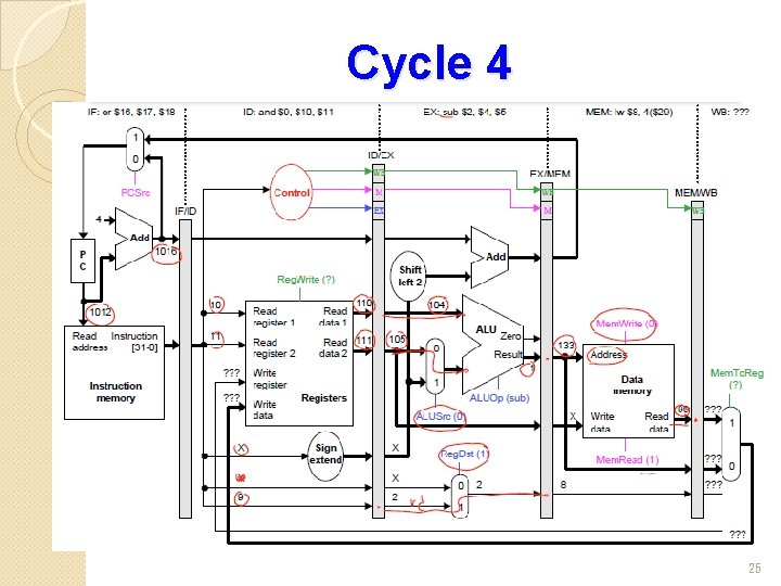 Cycle 4 25 