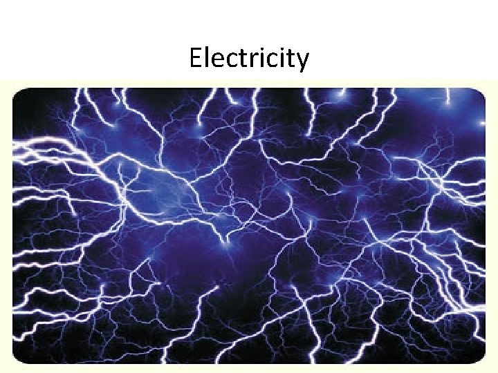 Electricity 