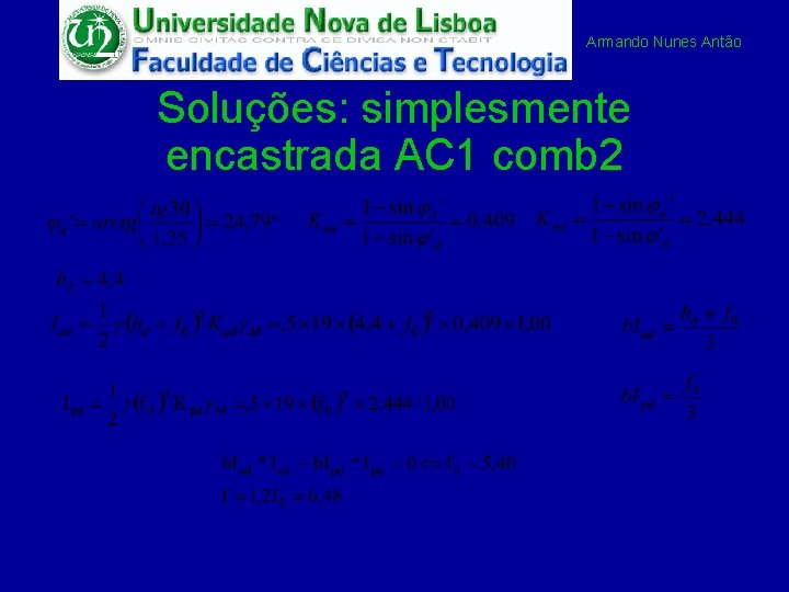 Armando Nunes Antão Soluções: simplesmente encastrada AC 1 comb 2 