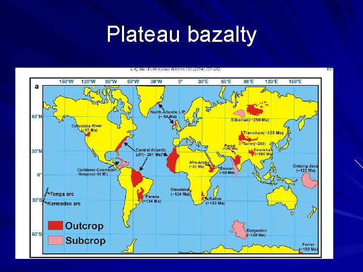 Plateau bazalty 