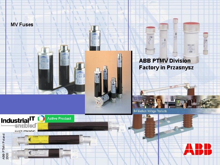 MV Fuses ABB PTMV Poland 2003 ABB PTMV Division Factory in Przasnysz 
