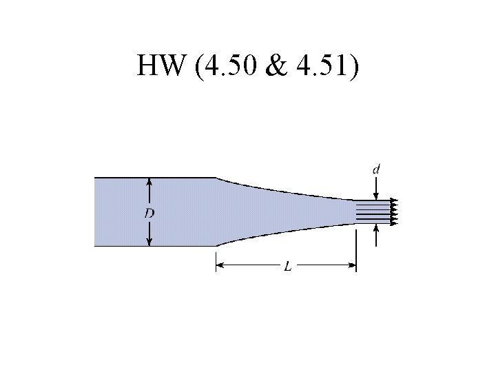 HW (4. 50 & 4. 51) 