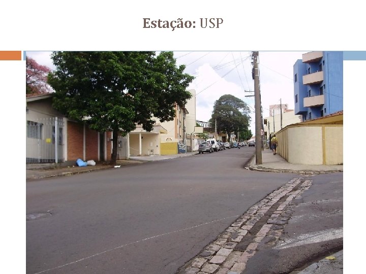 Estação: USP 