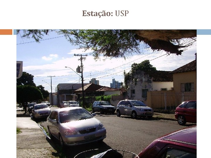 Estação: USP 