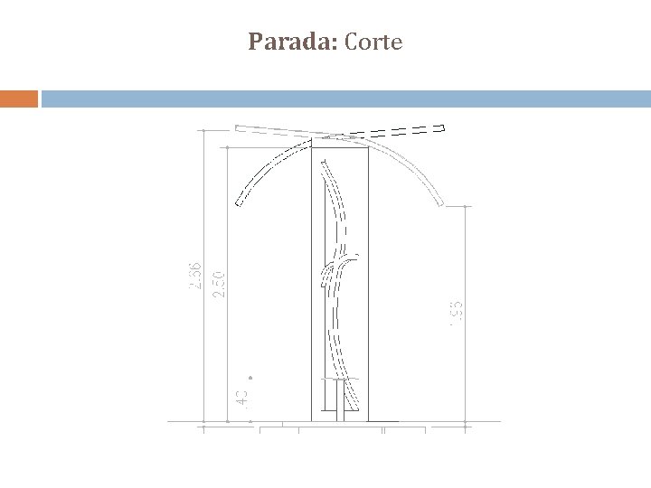 Parada: Corte 