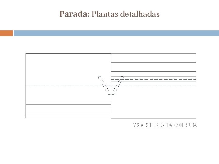 Parada: Plantas detalhadas 