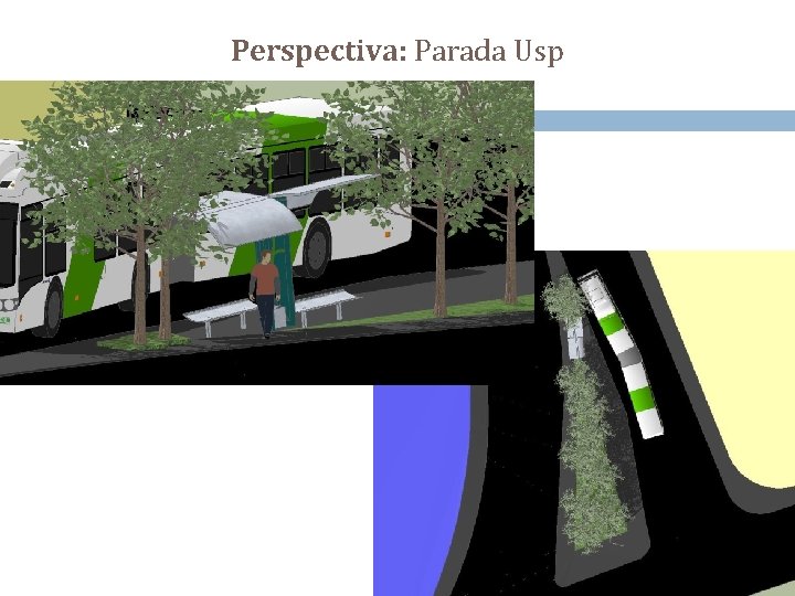 Perspectiva: Parada Usp 