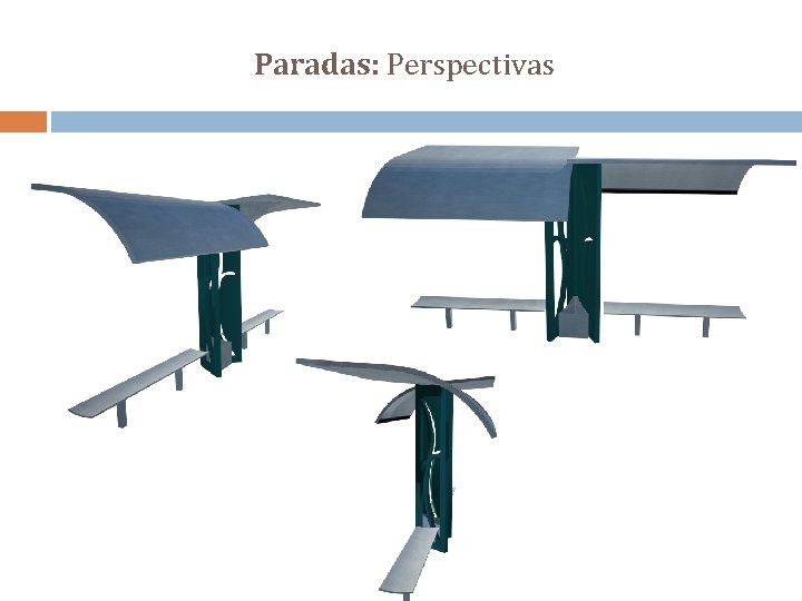 Paradas: Perspectivas 