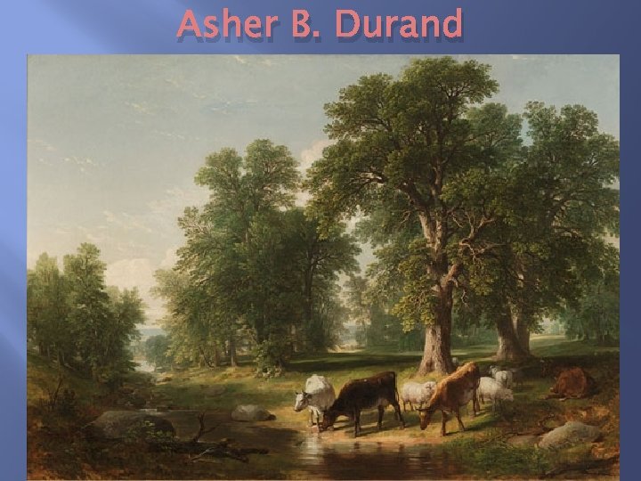 Asher B. Durand 