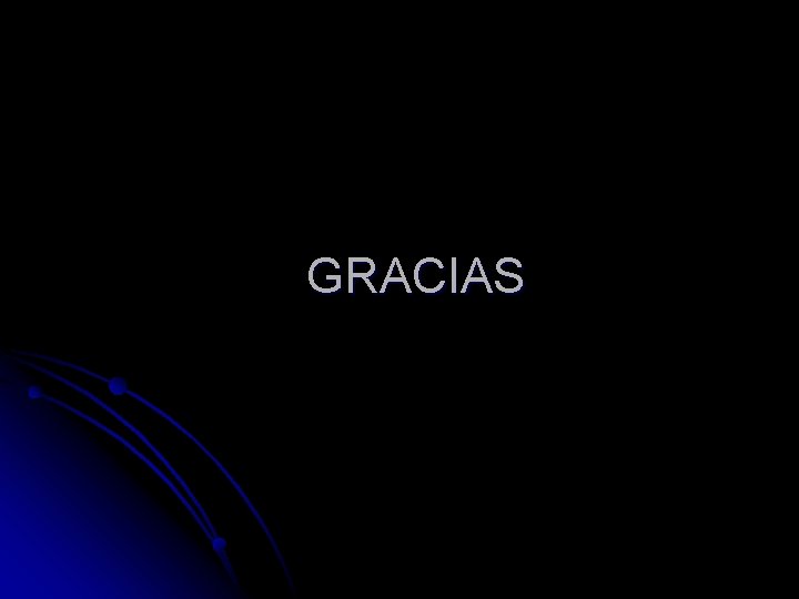 GRACIAS 