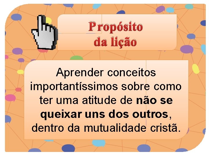 Propósito da lição Aprender conceitos importantíssimos sobre como ter uma atitude de não se Propósito da lição Aprender conceitos importantíssimos sobre como ter uma atitude de não se