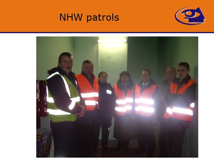 NHW patrols 