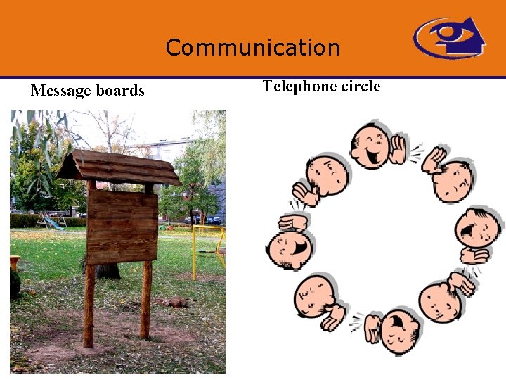 Communication Message boards Telephone circle 