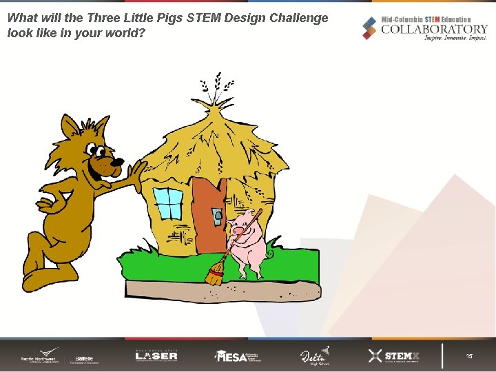 What will the Three Little Pigs STEM Design Challenge look like in your world?