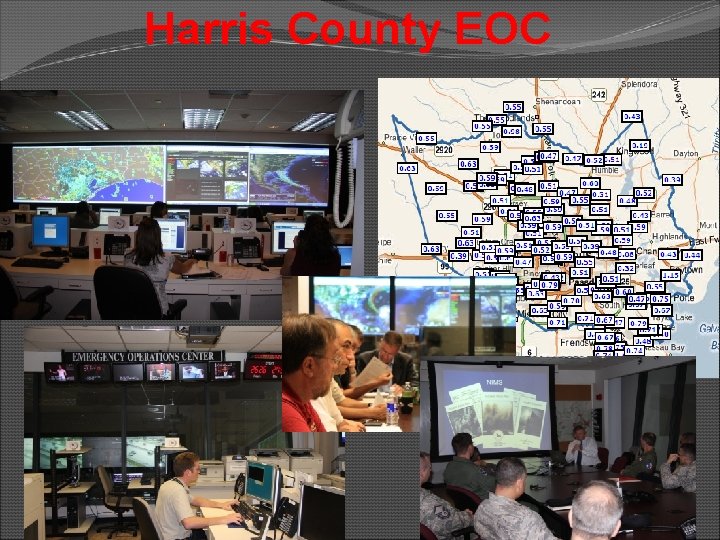 Harris County EOC 