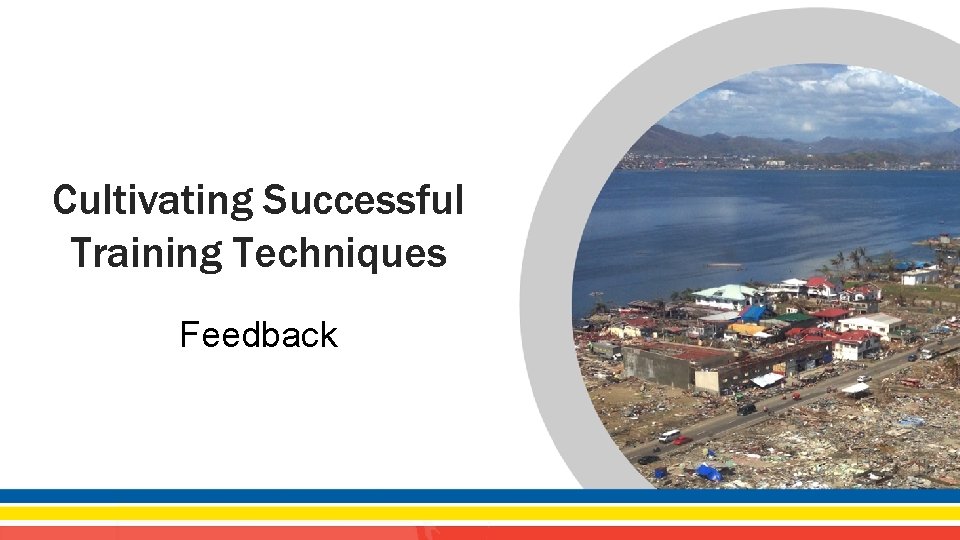 Cultivating Successful Training Techniques Feedback 