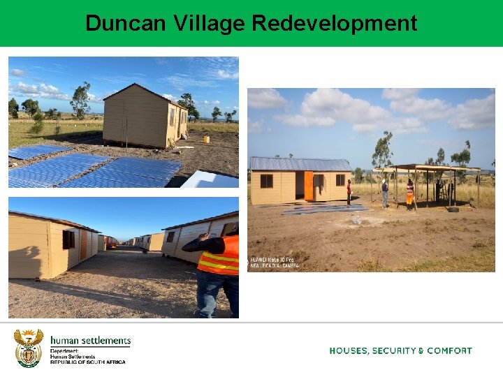 Duncan Village Redevelopment 