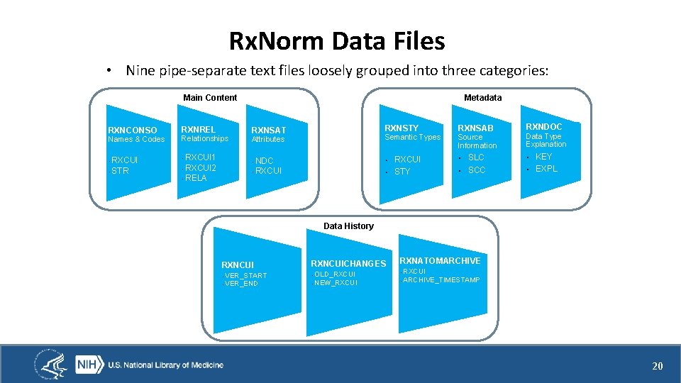 Rx Norm 101 In Hye Cho National Library