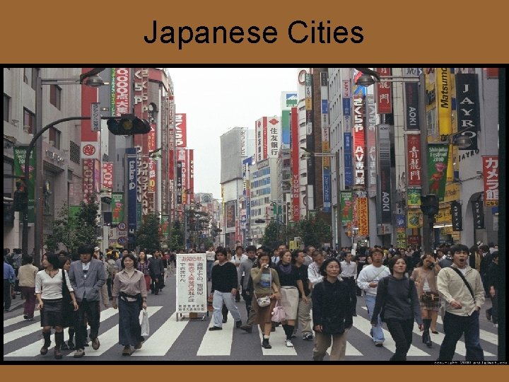 Japanese Cities 
