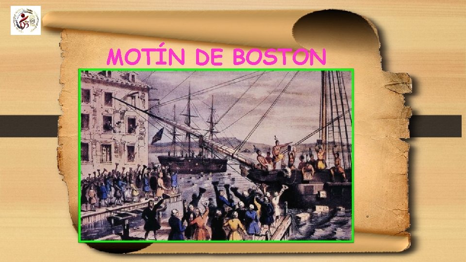 MOTÍN DE BOSTON 