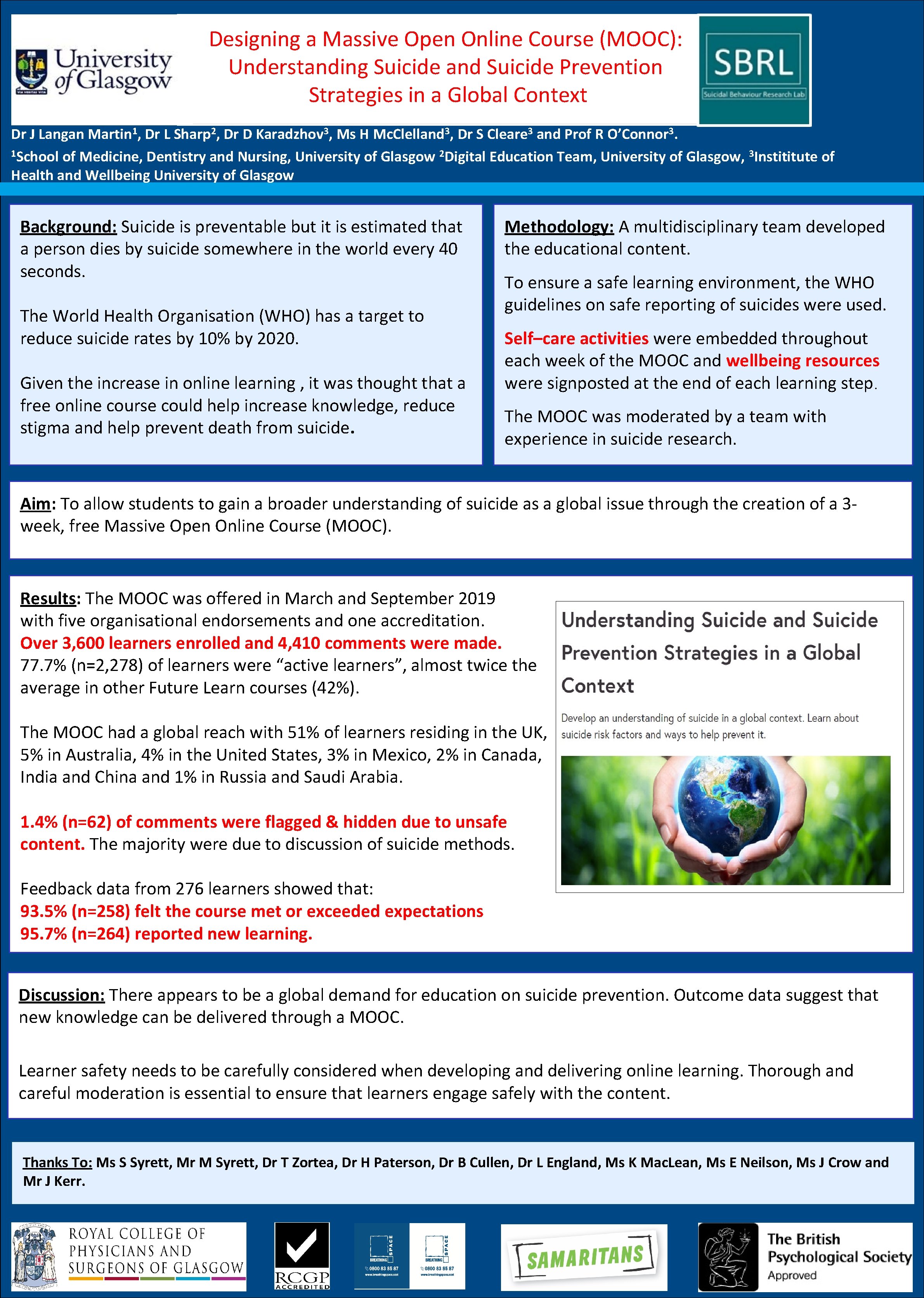Designing a Massive Open Online Course MOOC Understanding