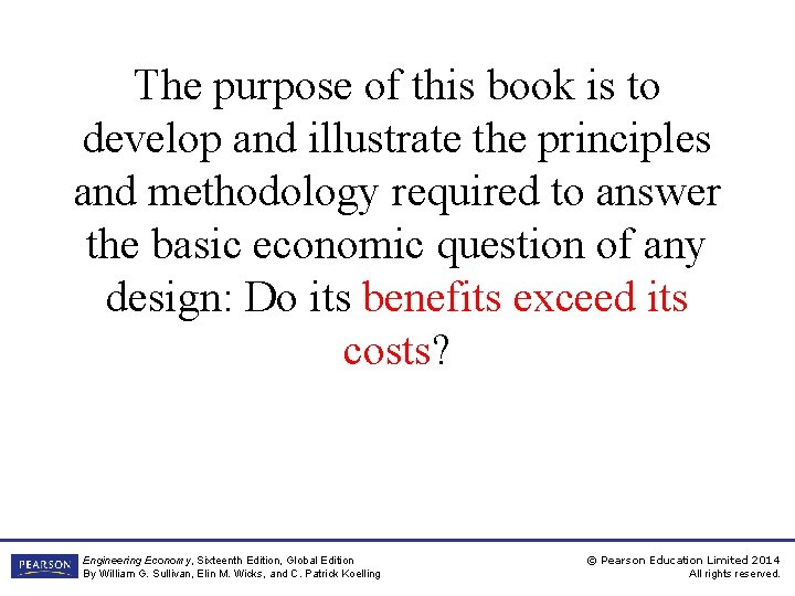 The purpose of this book is to develop and illustrate the principles and methodology