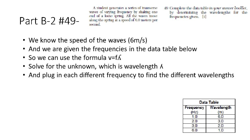 Part B-2 #49 - 