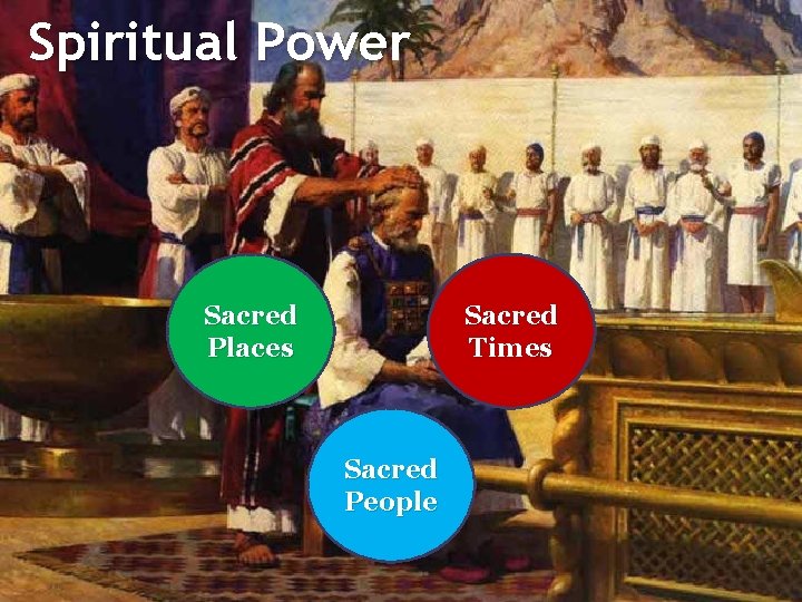 Spiritual Power Sacred Places Sacred Times Sacred People 