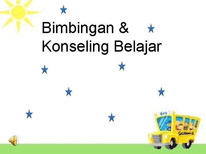 Bimbingan & Konseling Belajar 