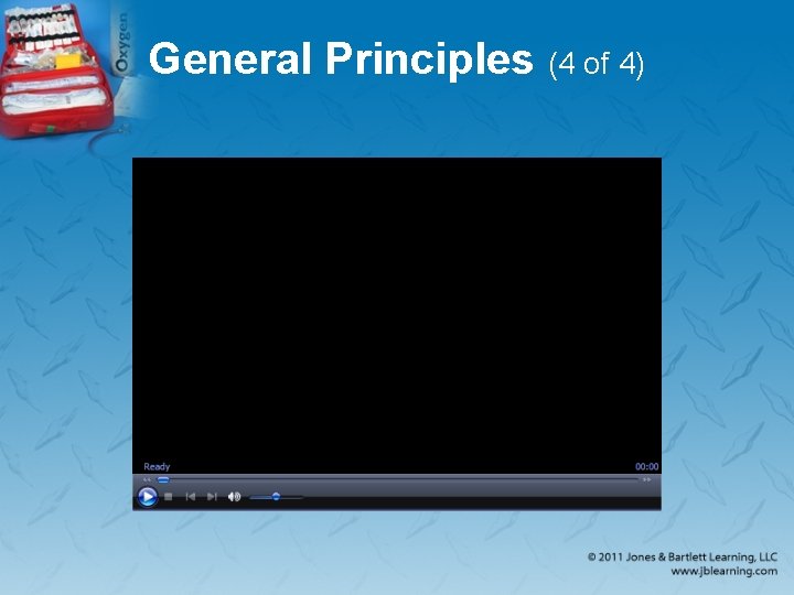General Principles (4 of 4) 