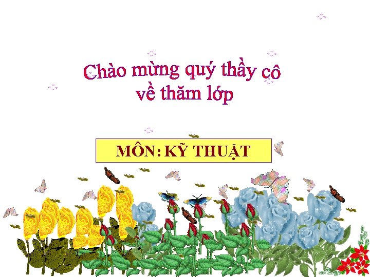 MÔN: KỸ THUẬT 