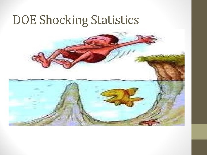 DOE Shocking Statistics DOE Shocking Statistics