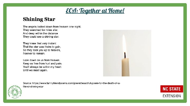 ECA: Together at Home! 