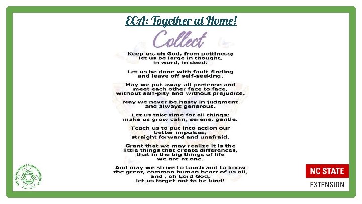 ECA: Together at Home! 