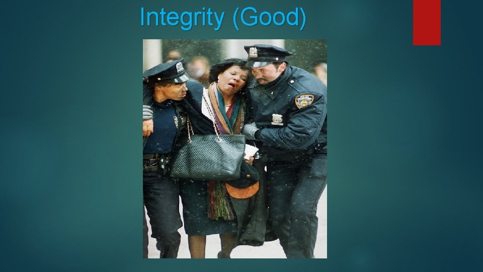 Integrity (Good) 