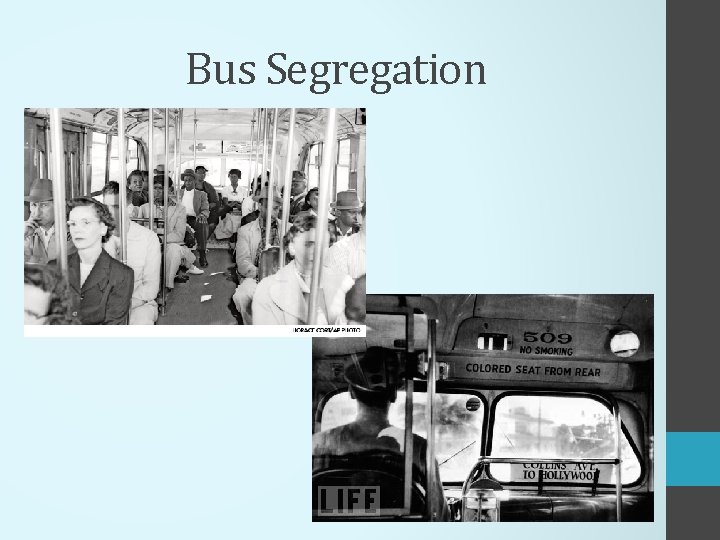 Segregation Example Bus Bus Segregation GOVT Notes 6 6 Bus Segregation