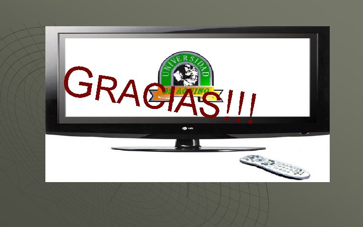 GRACIAS !!! 