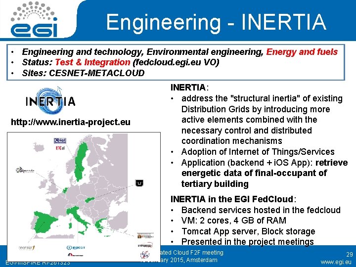 Engineering - INERTIA • Engineering and technology, Environmental engineering, Energy and fuels • Status:
