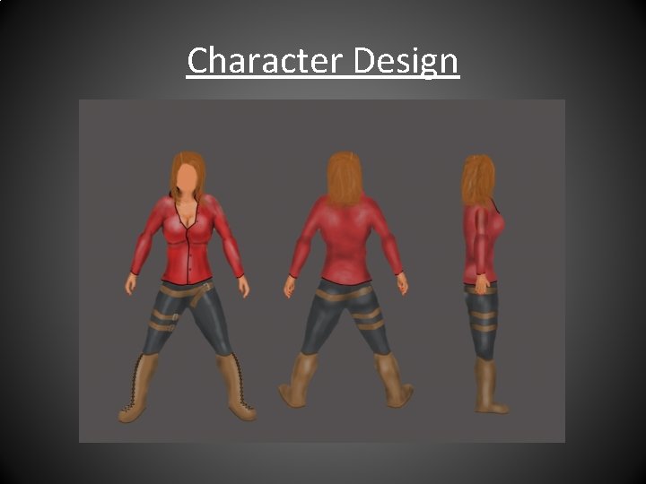 Character Design 