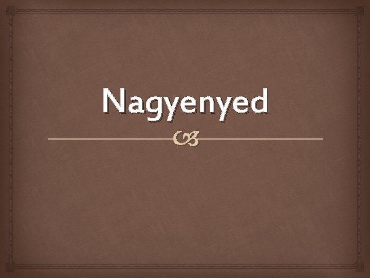 Nagyenyed 