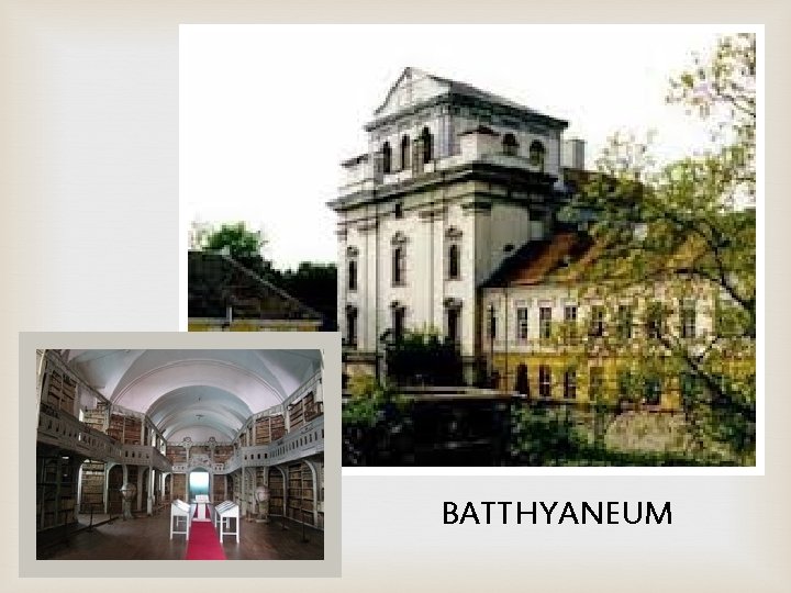 BATTHYANEUM 