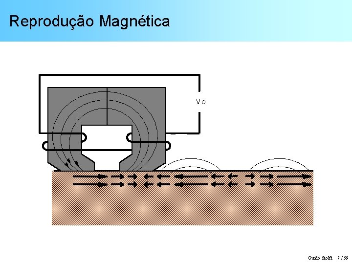 Reprodução Magnética Vo Guido Stolfi 7 / 59 