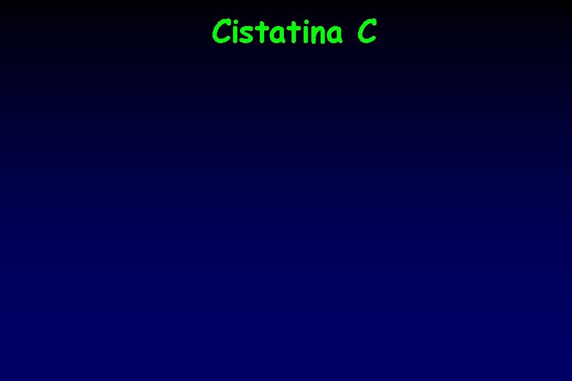 Cistatina C 
