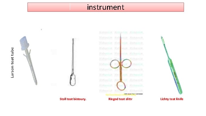 instrument 