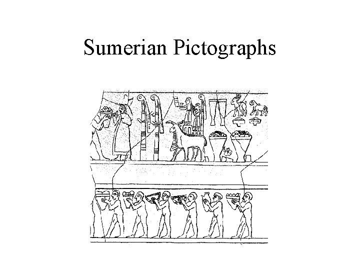 Sumerian Pictographs 