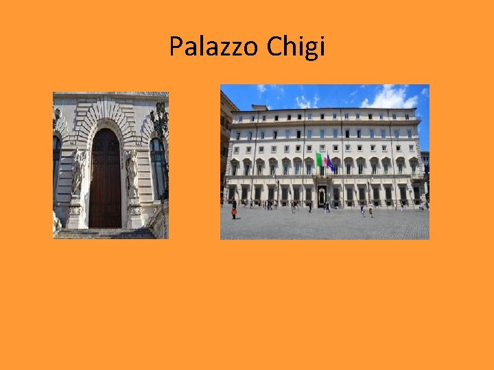 Palazzo Chigi 