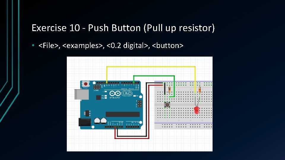 More on LEDs with Arduino A MICROCONTROLLER More