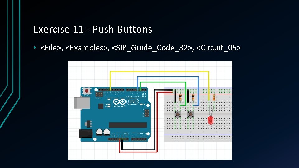 More on LEDs with Arduino A MICROCONTROLLER More