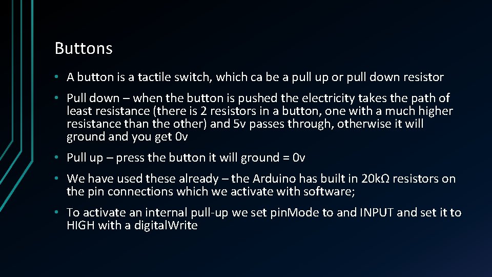 More on LEDs with Arduino A MICROCONTROLLER More